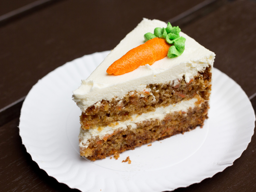 carrot cake, cake flavor