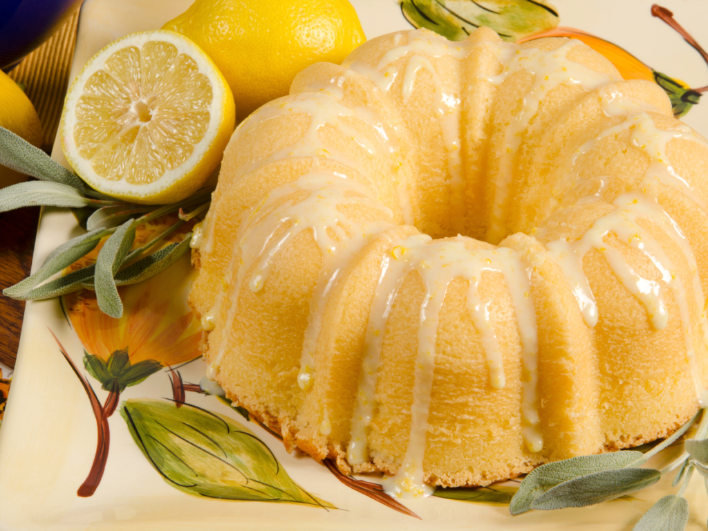 lemon cake, cake flavor
