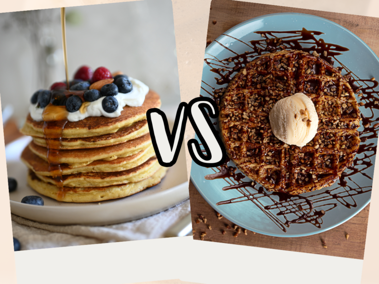 pancakes vs waffles